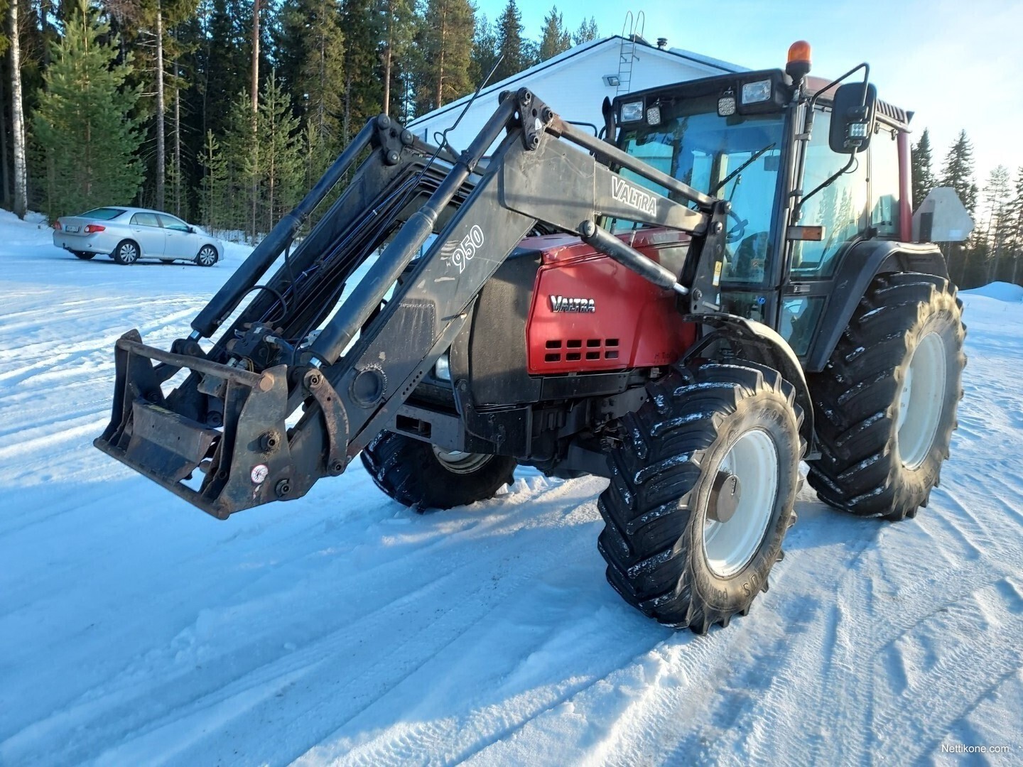 Valtra 6400 Traktorit 2005 Nettikone