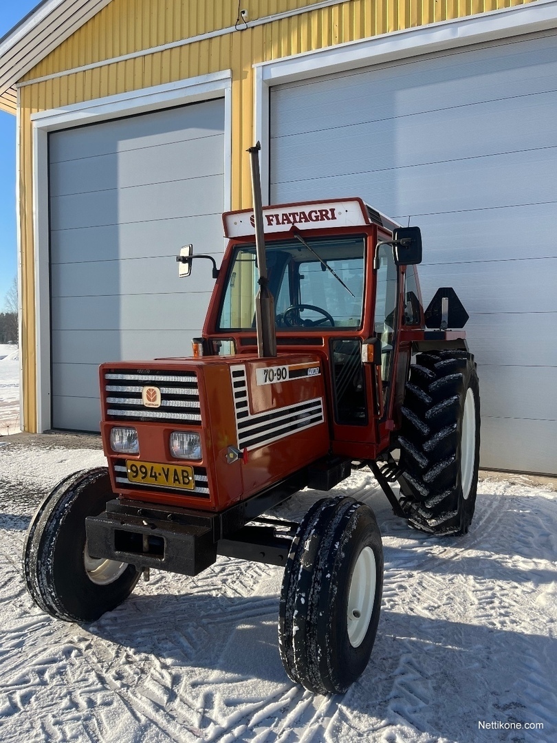 Fiat 7090 traktorit, 1985 Nettikone