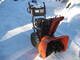Snow machines-Husqvarna