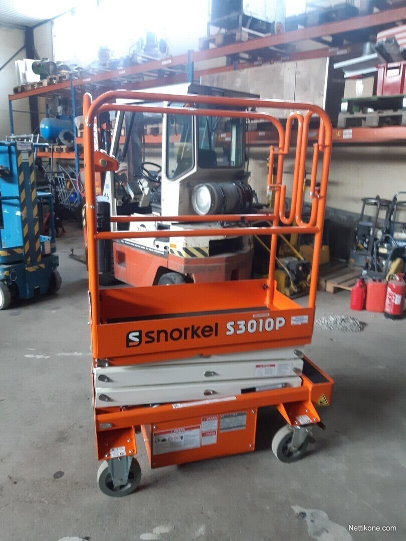 Snorkel S3010P henkilönostimet, 2021 Nettikone