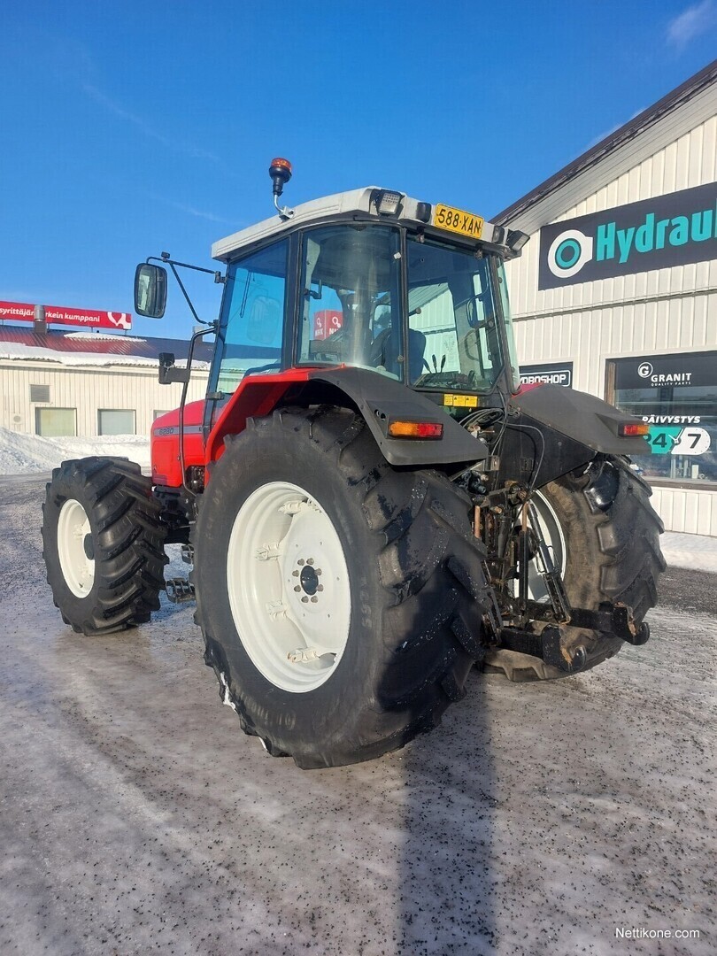 Massey Ferguson 6280 Traktorit 2001 Nettikone