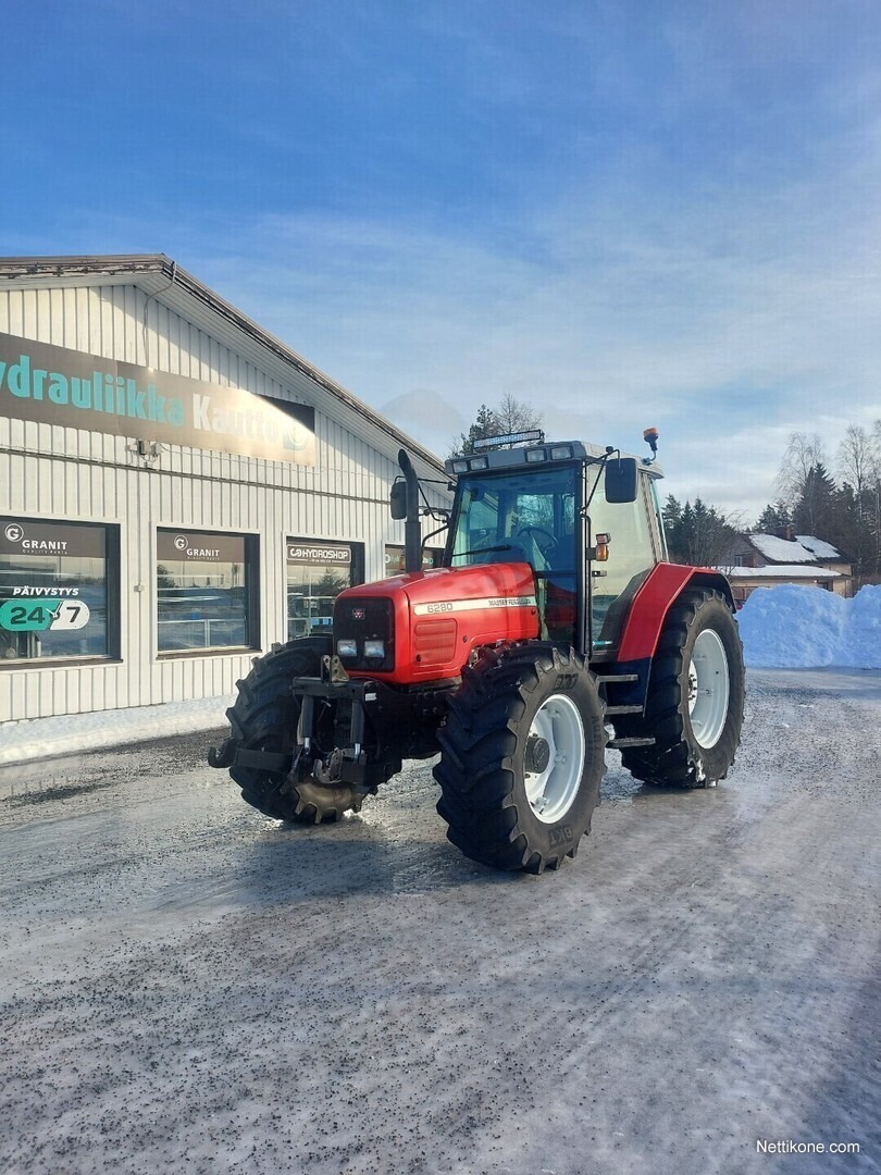 Massey Ferguson 6280 traktorit, 2001 - Nettikone