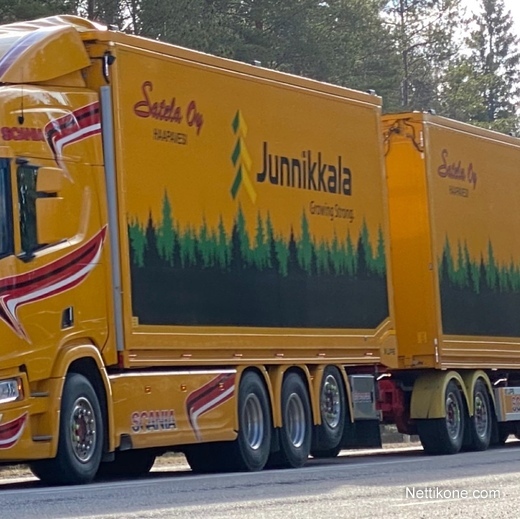 Scania R650 Kuorma Autot 2019 Nettikone