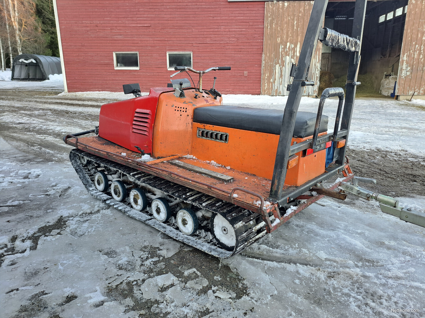 Terri 30 pienmetsäkoneet - Nettikone