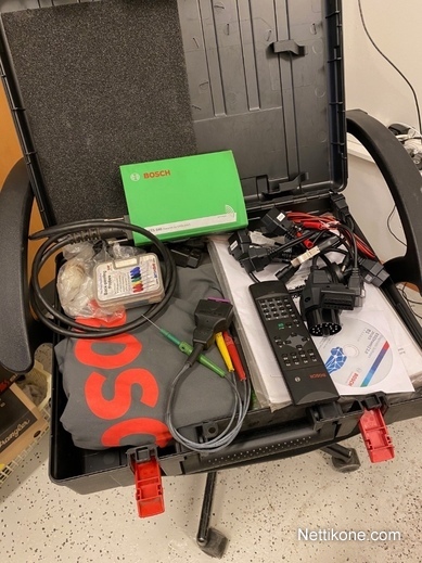 Koneen tyyppi ja kategoria