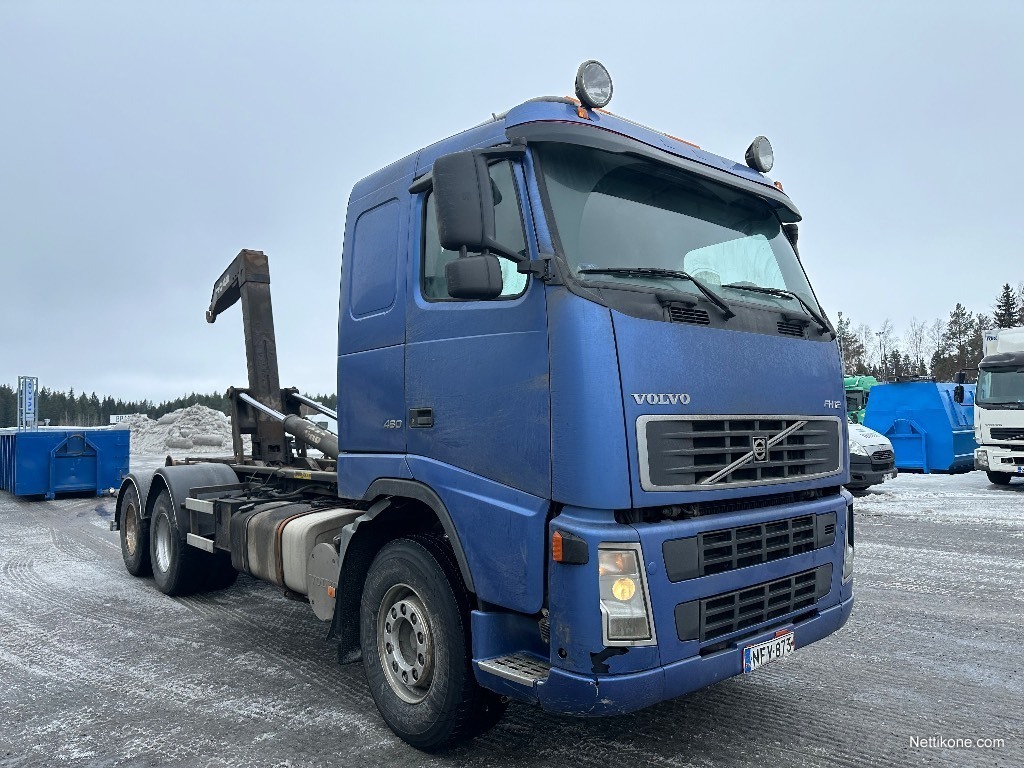 Volvo Fh X Kuorma Autot Nettikone