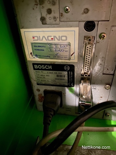 Koneen tyyppi ja kategoria