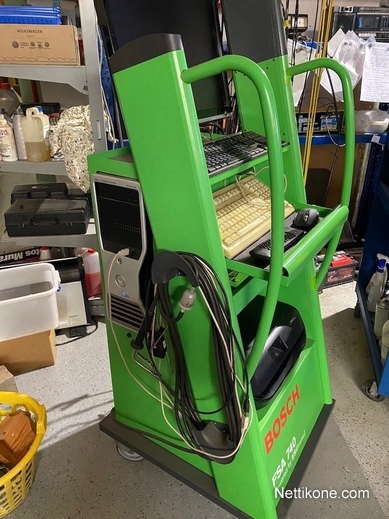 Koneen tyyppi ja kategoria