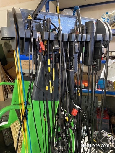 Koneen tyyppi ja kategoria