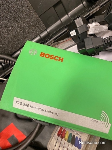 Koneen tyyppi ja kategoria