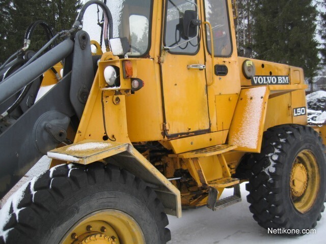 Volvo L 50 kuormaajat, 1988 - Nettikone