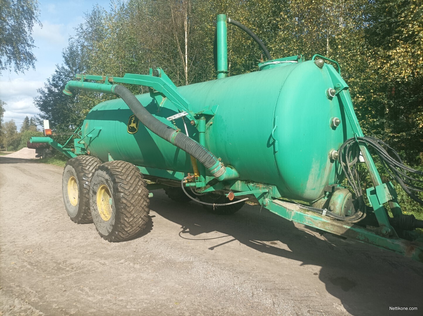 TeKo John Deere. 11m3 lannoitus - Nettikone