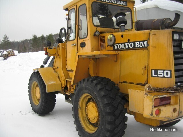 Volvo L 50 kuormaajat, 1988 - Nettikone