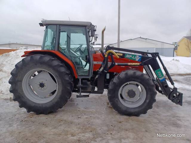 Massey Ferguson 4270 Turbo Traktorit 2001 Nettikone