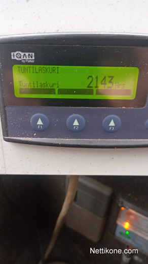 Koneen tyyppi ja kategoria