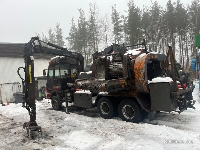 Koneen tyyppi ja kategoria