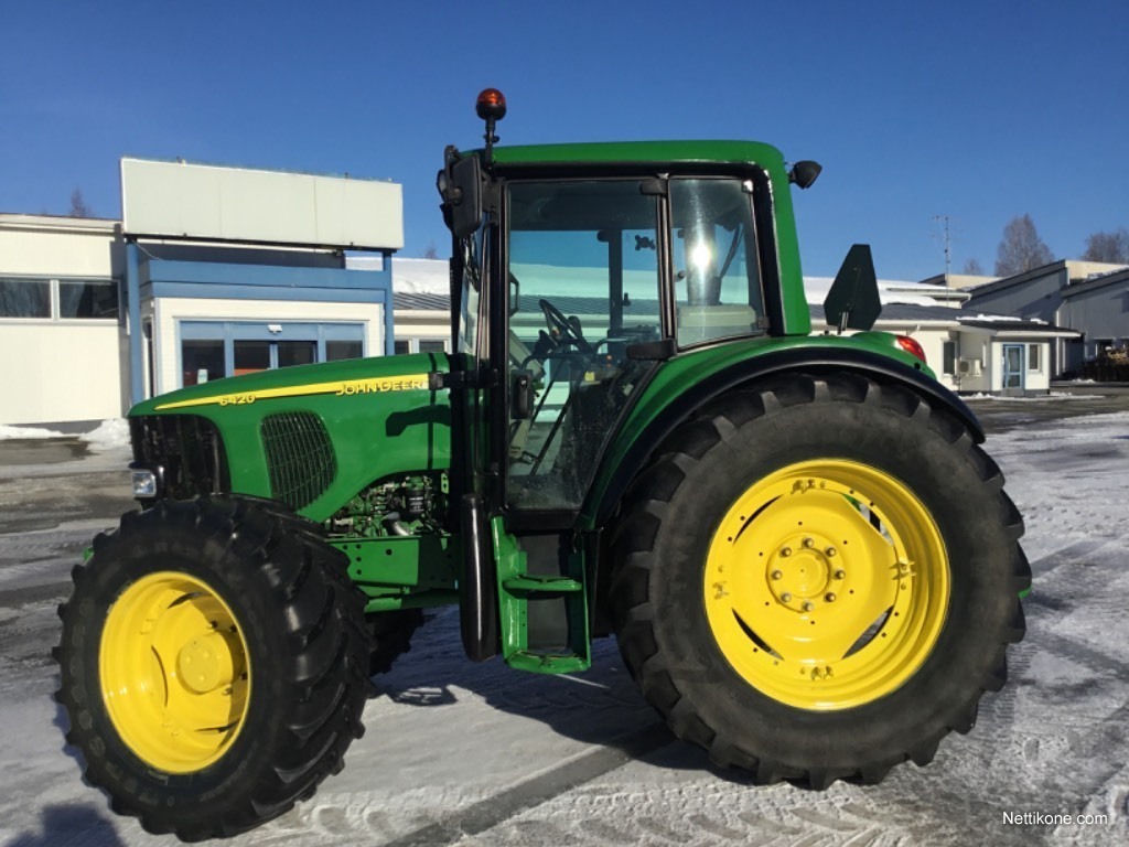 John Deere 6420 Premium Traktorit 2004 Nettikone 1981