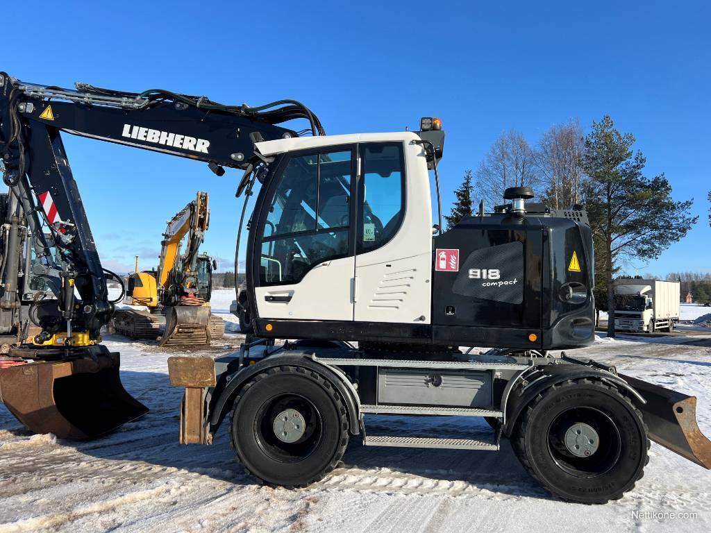 Liebherr A 918 Compact Kaivinkone 2019 Nettikone