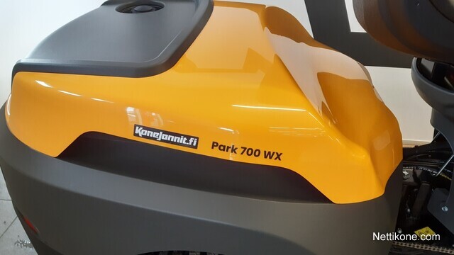 Stiga Park 700 WX + Combi Pro 110 Q Plus