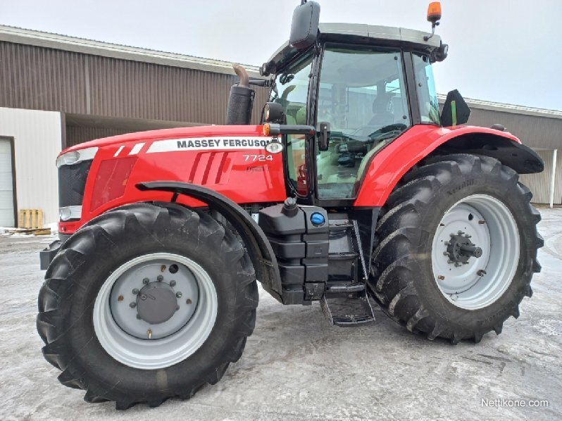 Massey Ferguson 7724 traktorit, 2016 - Nettikone