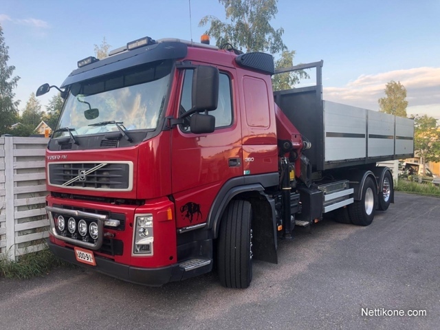 Volvo Fm Kuorma Autot Nettikone