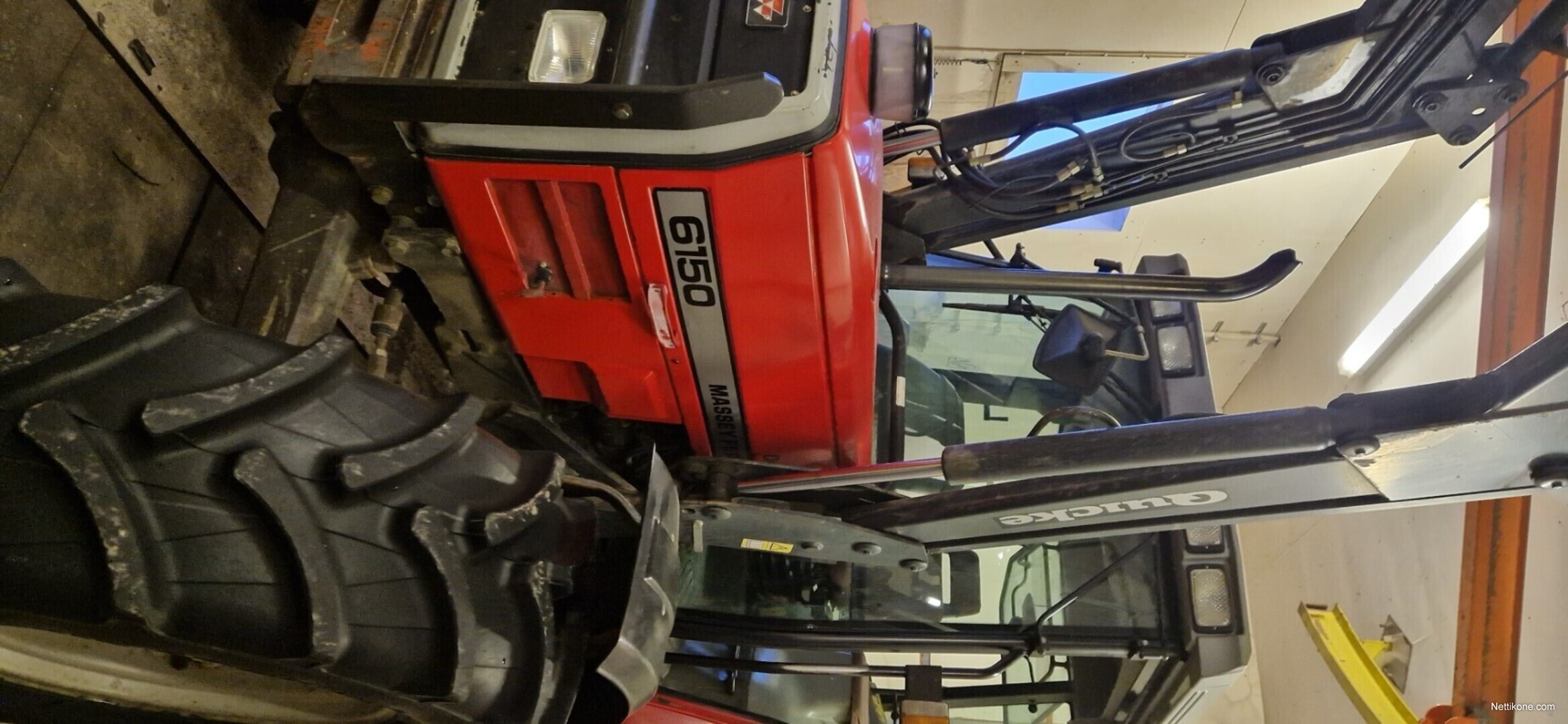 Massey Ferguson 6150 traktorit, 1998 - Nettikone