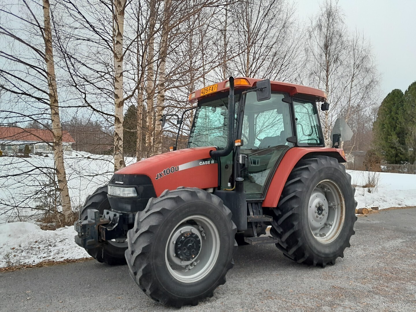 Case IH JX100U traktorit, 2003 Nettikone