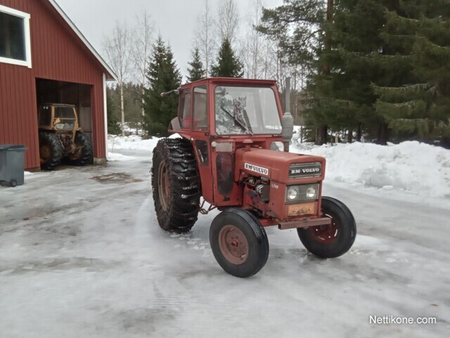 Volvo BM T 430 Traktorit, 1972 - Nettikone