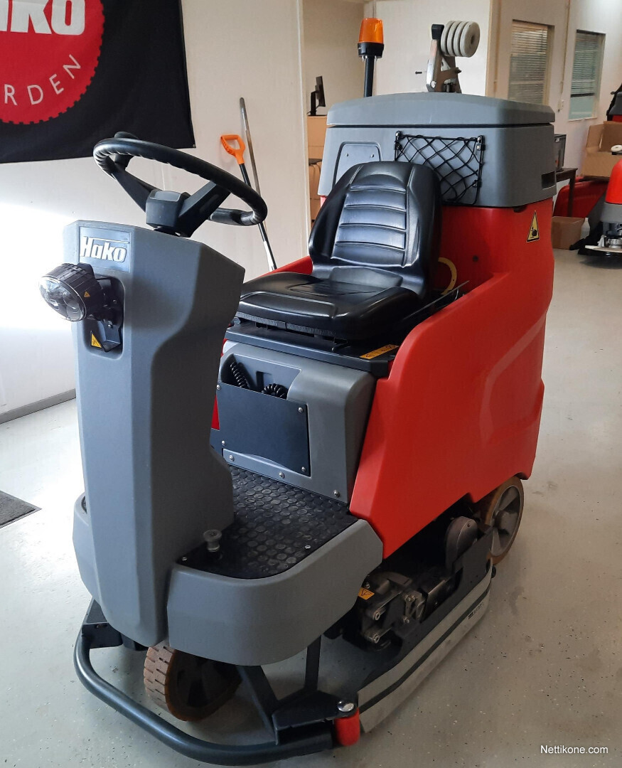 Hako B120R WB 850 cleaning machines, 2018 - Nettikone