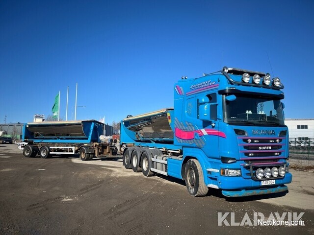 Scania R580LB8X4 Kuorma-autot - Nettikone