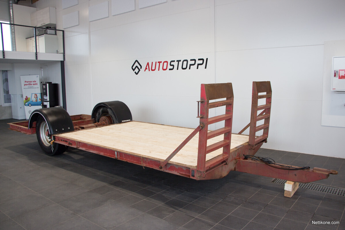 Omavalmiste Lavetti n.10t trailers - Nettikone