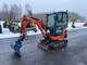 Excavators-Kubota