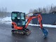 Excavators-Kubota