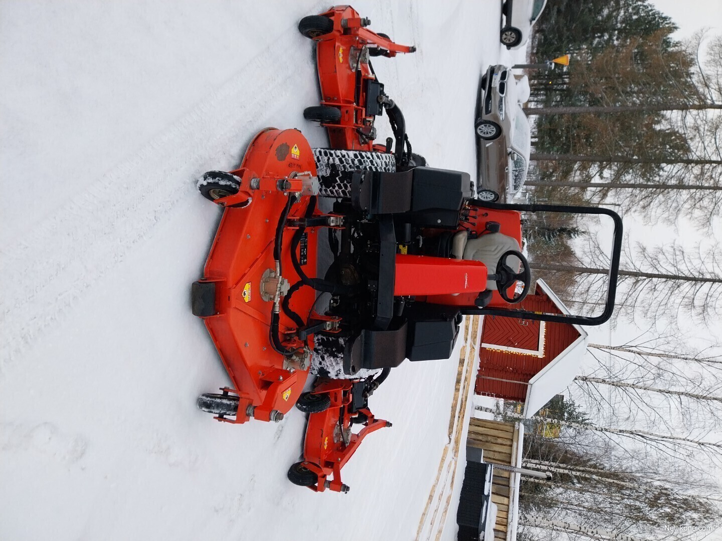 Jacobsen R311T ruohonleikkurit Nettikone
