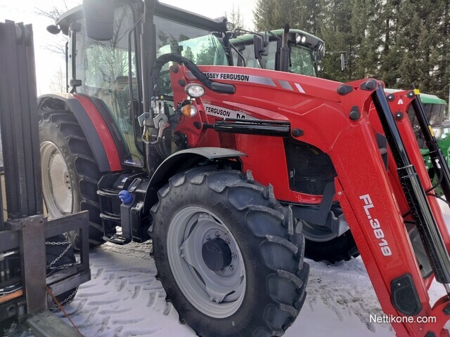 Massey Ferguson 5711 M traktorit, 2023 - Nettikone