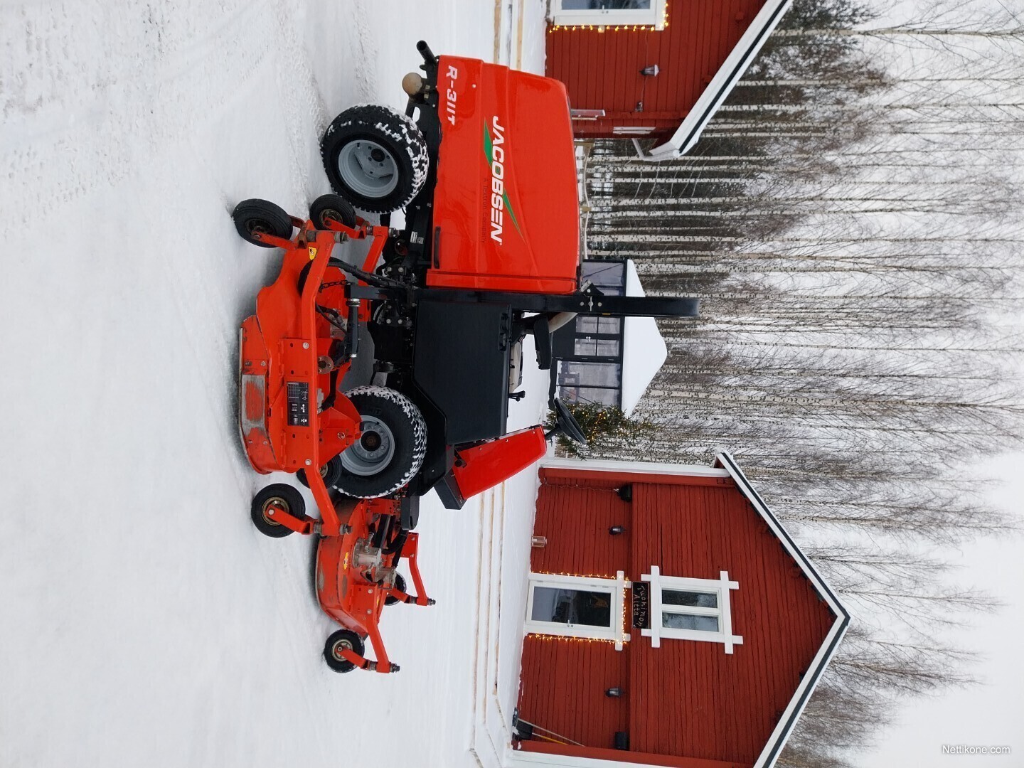 Jacobsen R311T ruohonleikkurit Nettikone