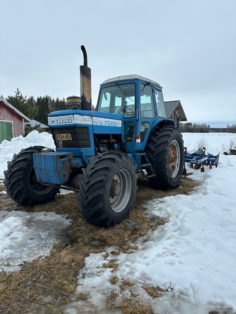 Ford Tw10 traktorit - Nettikone