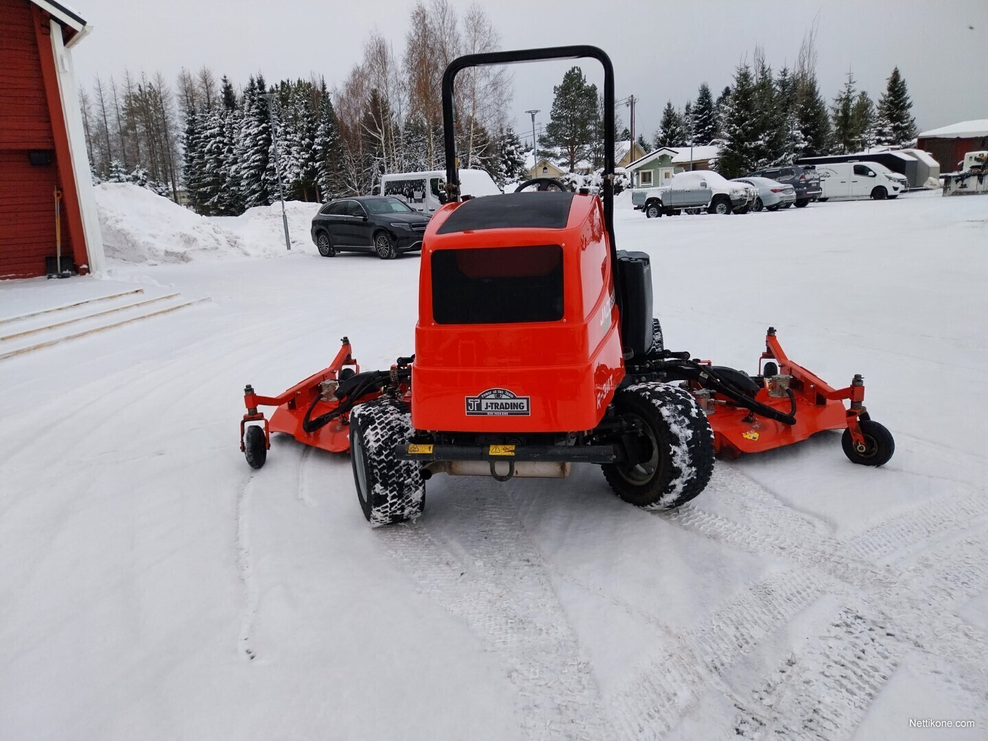 Jacobsen R311T ruohonleikkurit Nettikone
