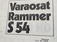 Accessories-Rammer