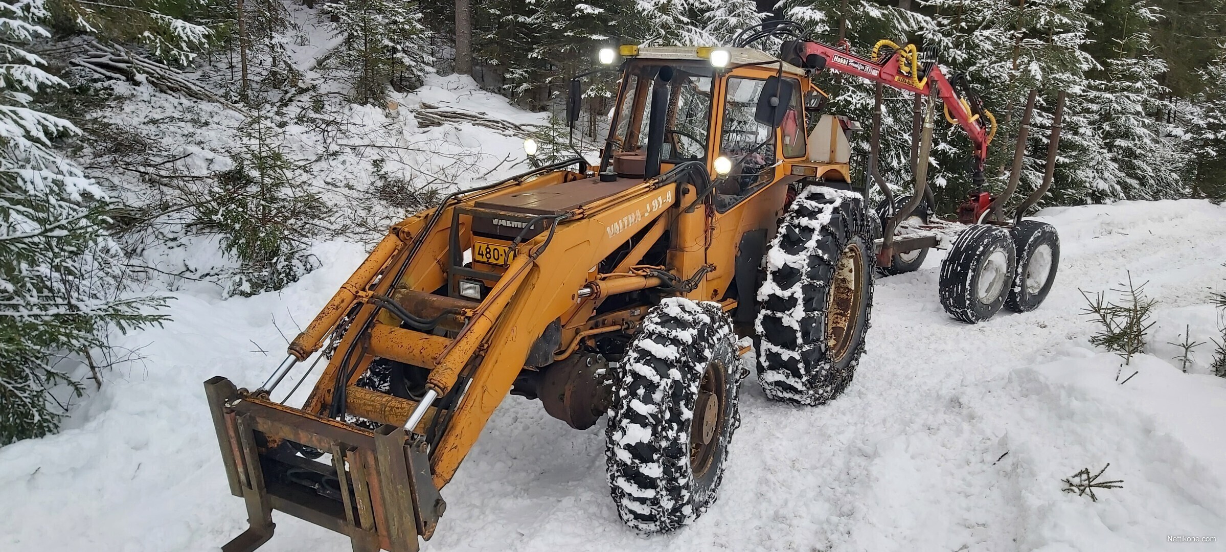 Valmet 1203 Traktorit, 1984 - Nettikone