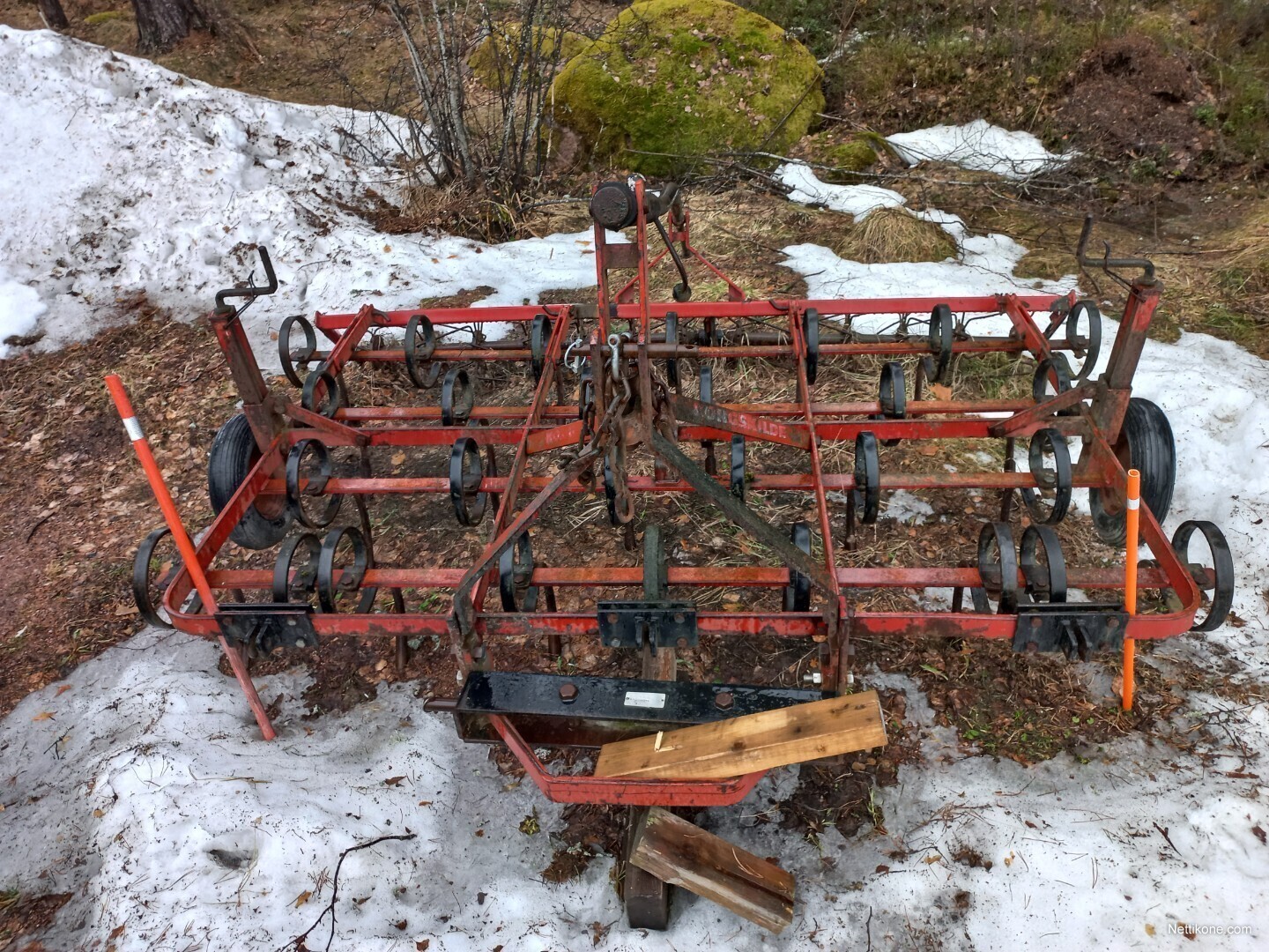 Kongskilde Triple K tillage machines Nettikone