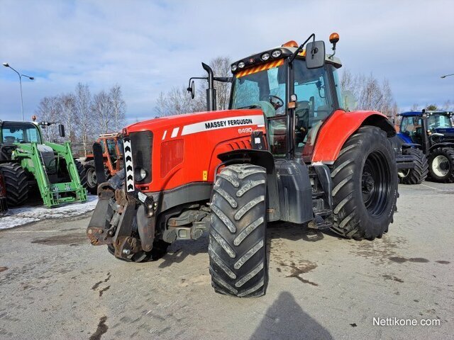Massey Ferguson 6490 traktorit, 2011 - Nettikone