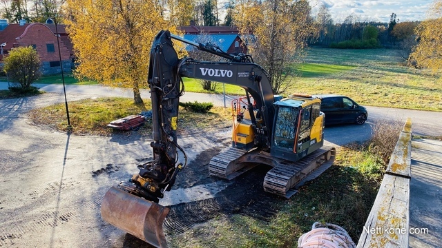 Volvo Ecr 235 Kaivinkone 2018 Nettikone 9285