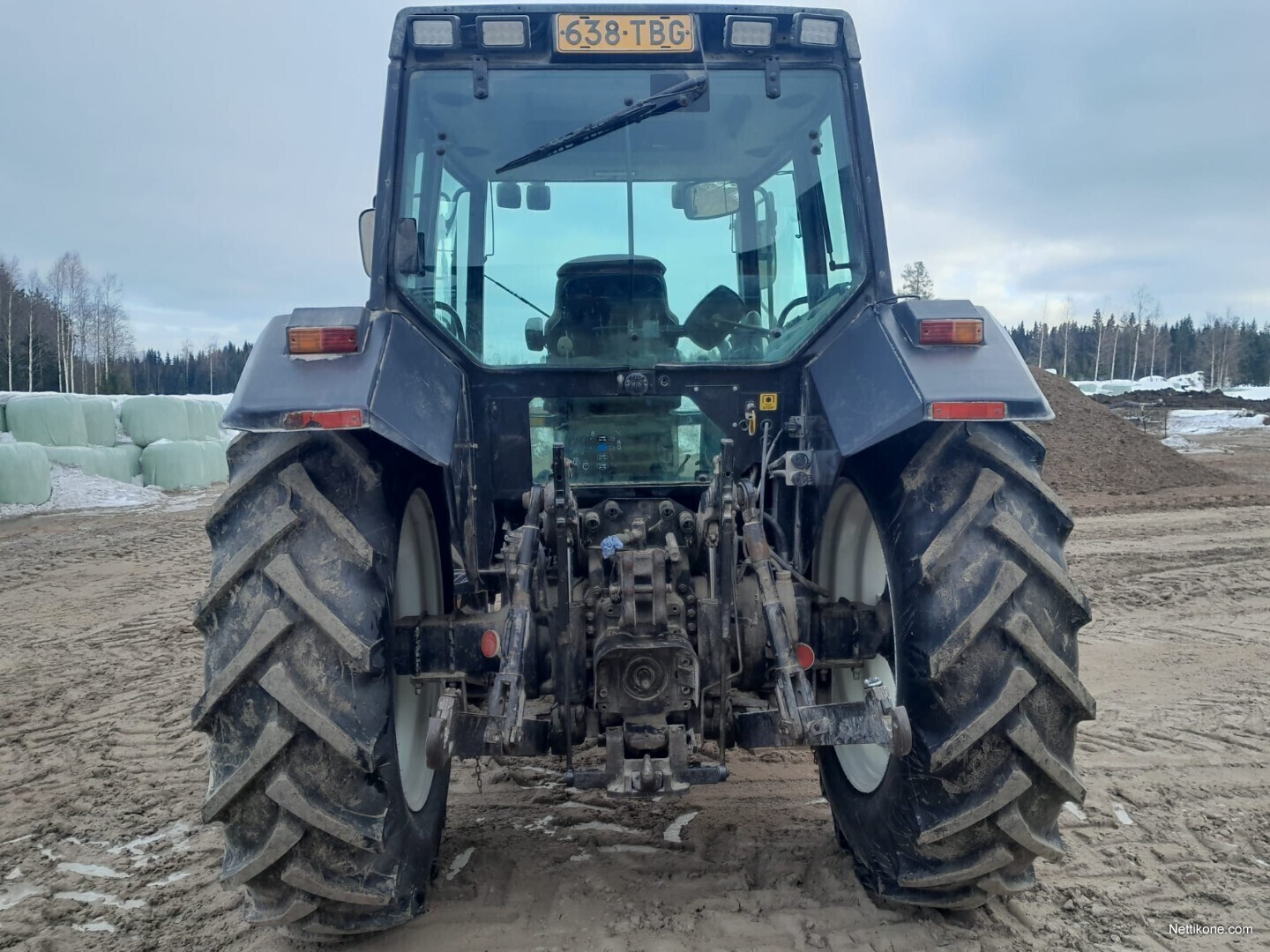 Valtra 6400 traktorit, 1998 - Nettikone