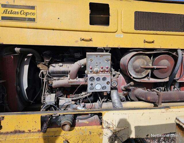 Koneen tyyppi ja kategoria