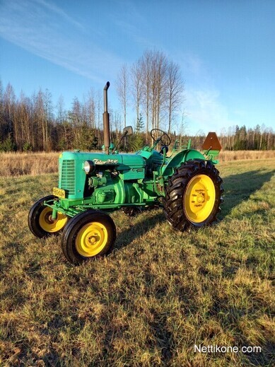 Zetor 25K traktorit, 1956 - Nettikone