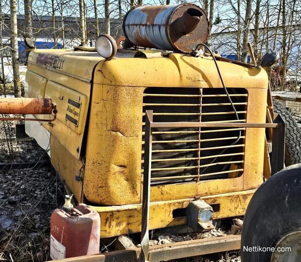 Koneen tyyppi ja kategoria