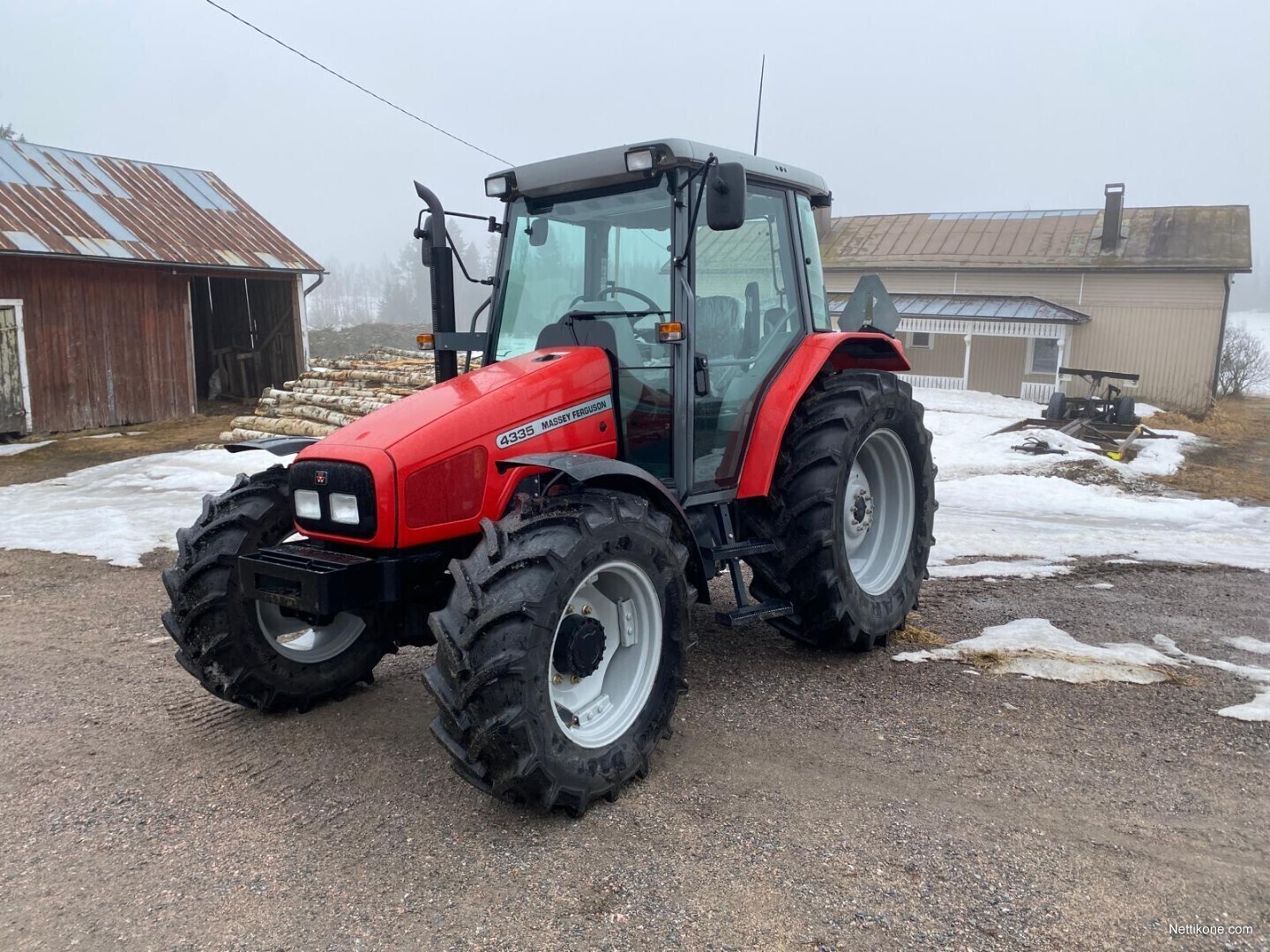 Massey Ferguson 4335 Ajettu Vain 102h Traktorit 2002 Nettikone 5965