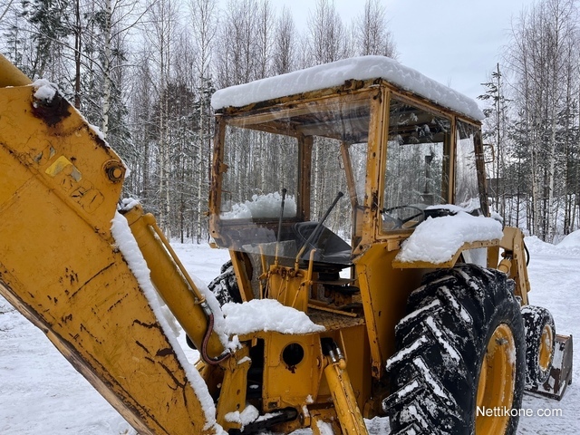 Ford 4550 kaivurikuormaajat, 1974 - Nettikone