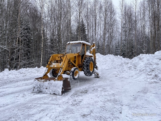 Ford 4550 kaivurikuormaajat, 1974 - Nettikone